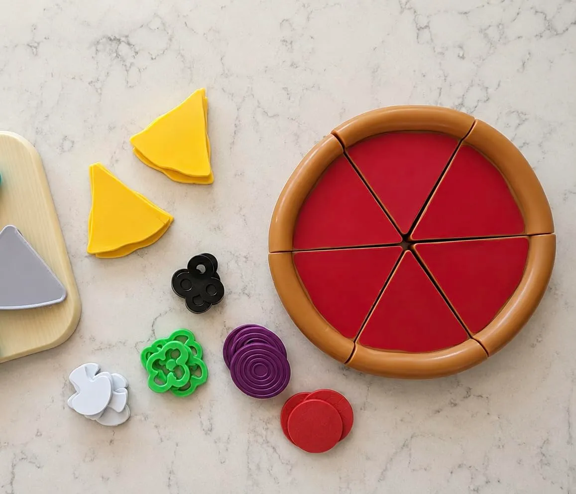 Learning Resources New Sprouts Pizzaabend Spielset 32-teilig Rollenspiel