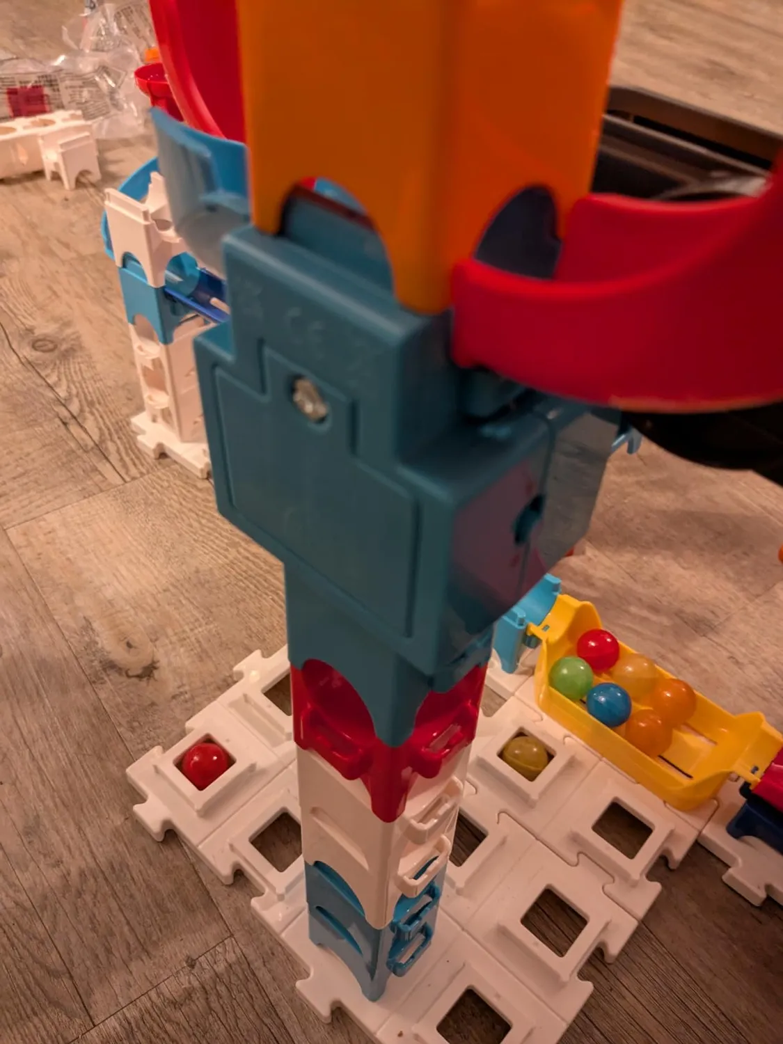 VTech Marble Rush Super Sky Tower XL300 E Kugelbahn 143 Teile