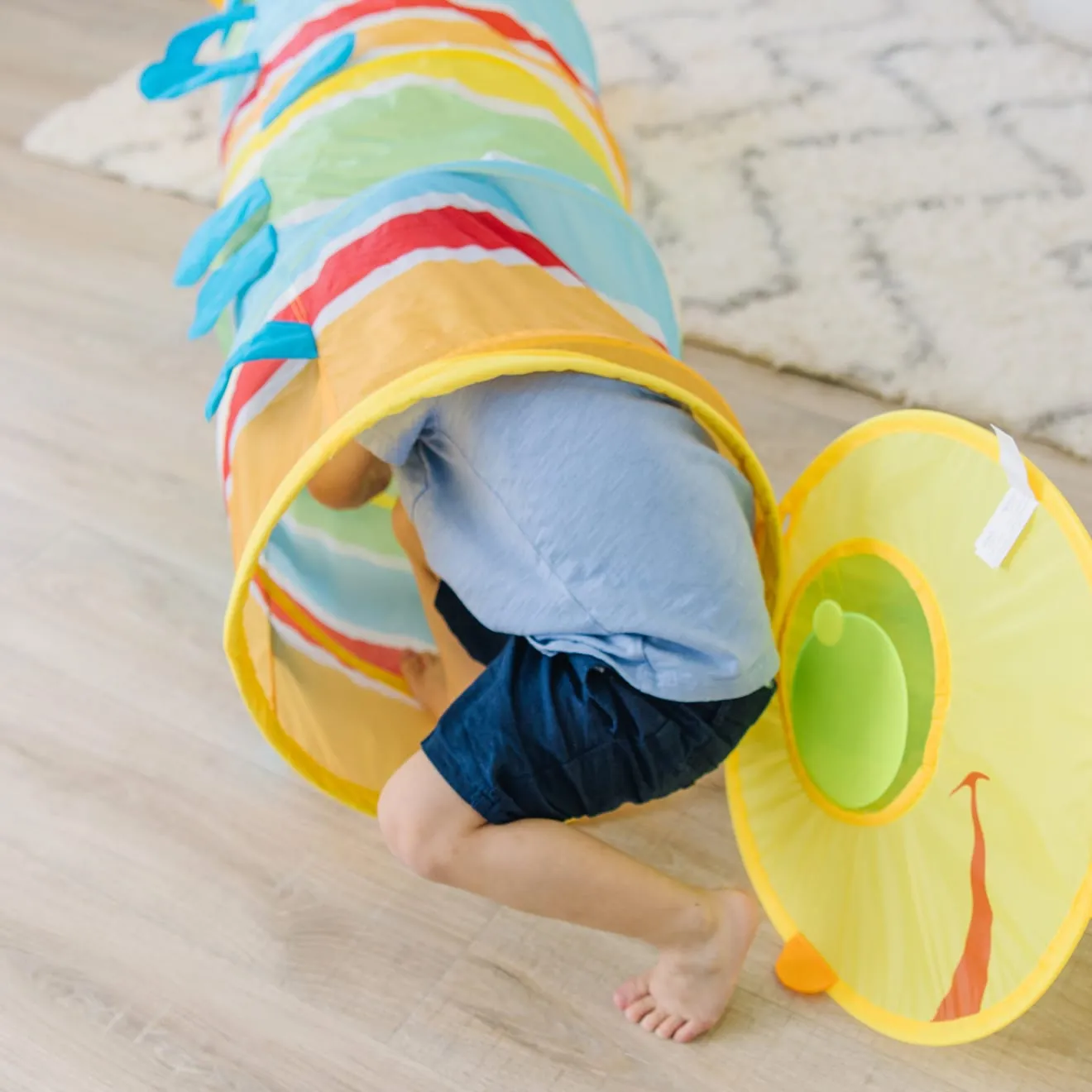 Melissa & Doug Giddy Buggy Krabbeltunnel 150 cm bunt