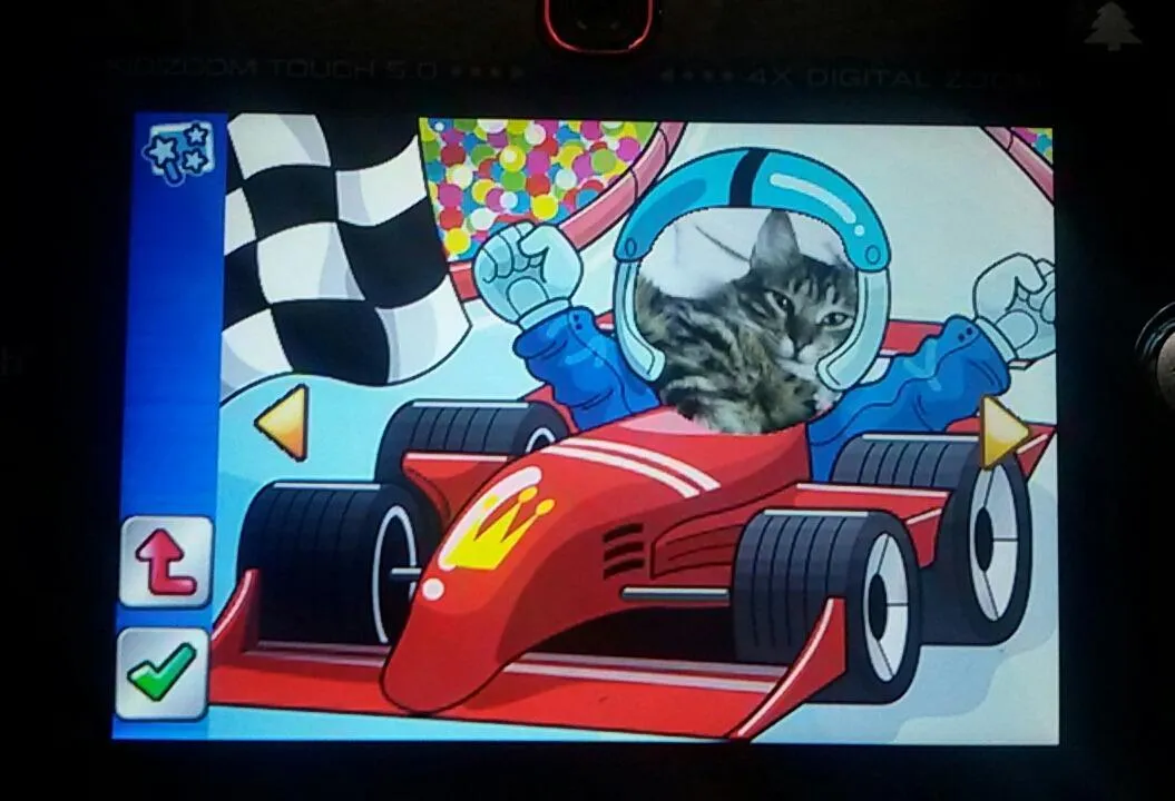 Vtech KidiZoom Touch 5.0 Kinderkamera blau