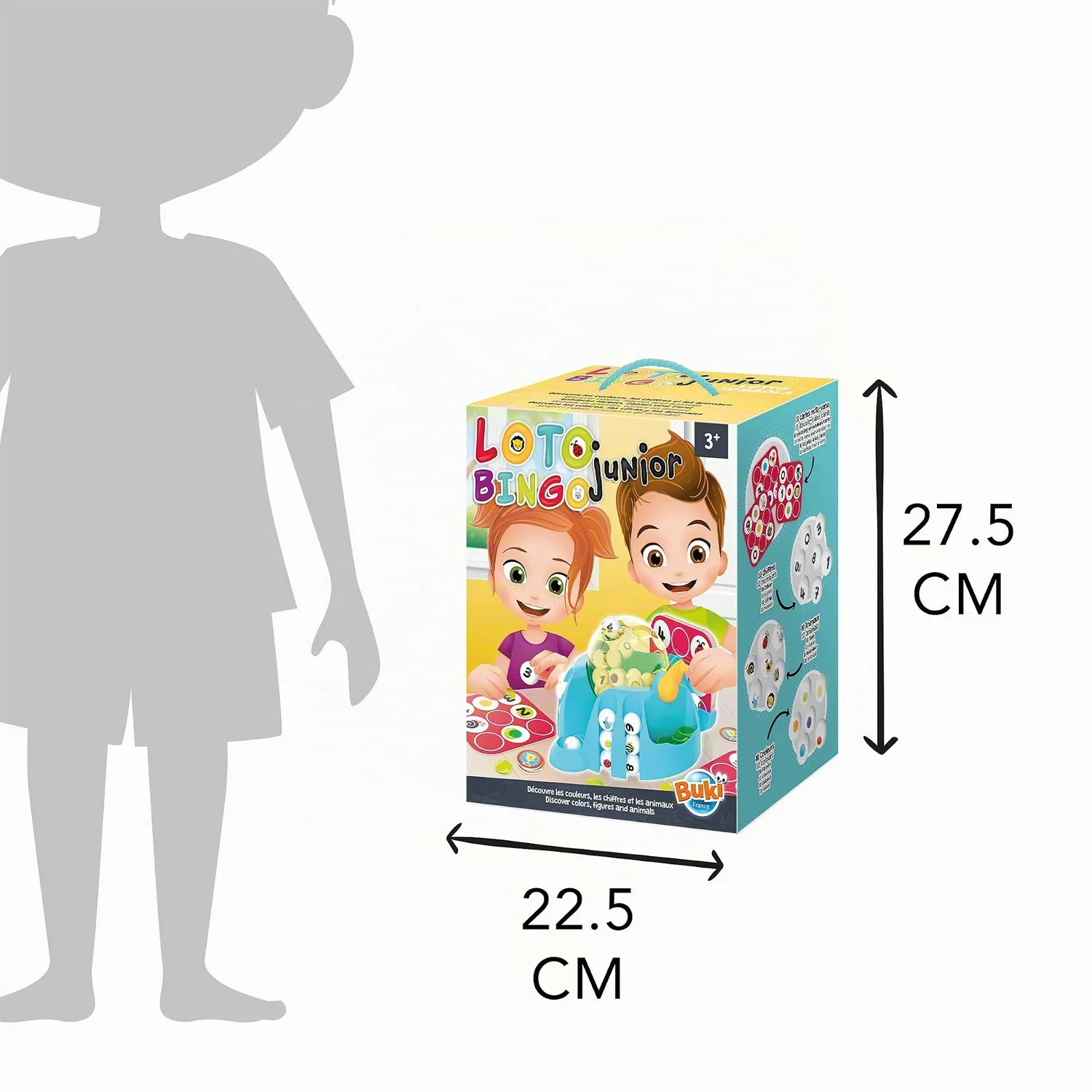 Buki Bingo Junior 5602 Bingospiel ab 3 Jahren