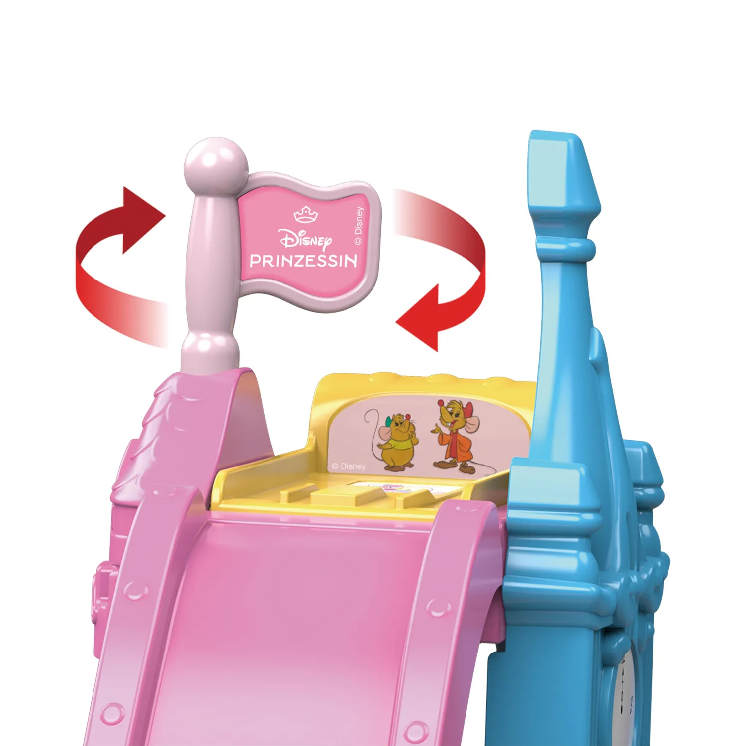 VTech Tut Tut Baby Flitzer Prinzessinnen 3-in-1-Zauberschloss Set