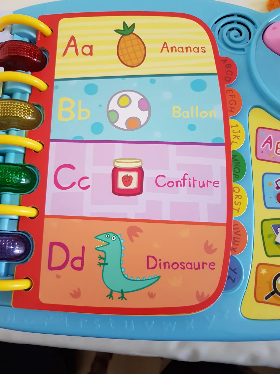 VTech Peppa Pig Lernbuch Kinderbuch französisch mehrfarbig