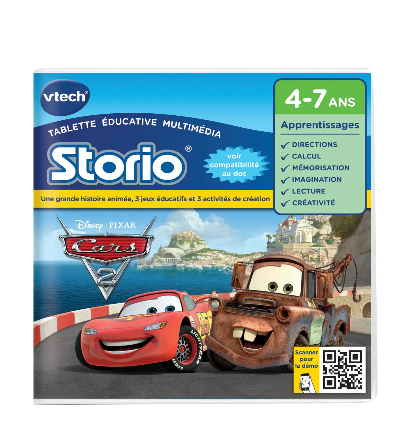 VTech Storio Winnie Spielkartusche Winnie E-Book Karaoke