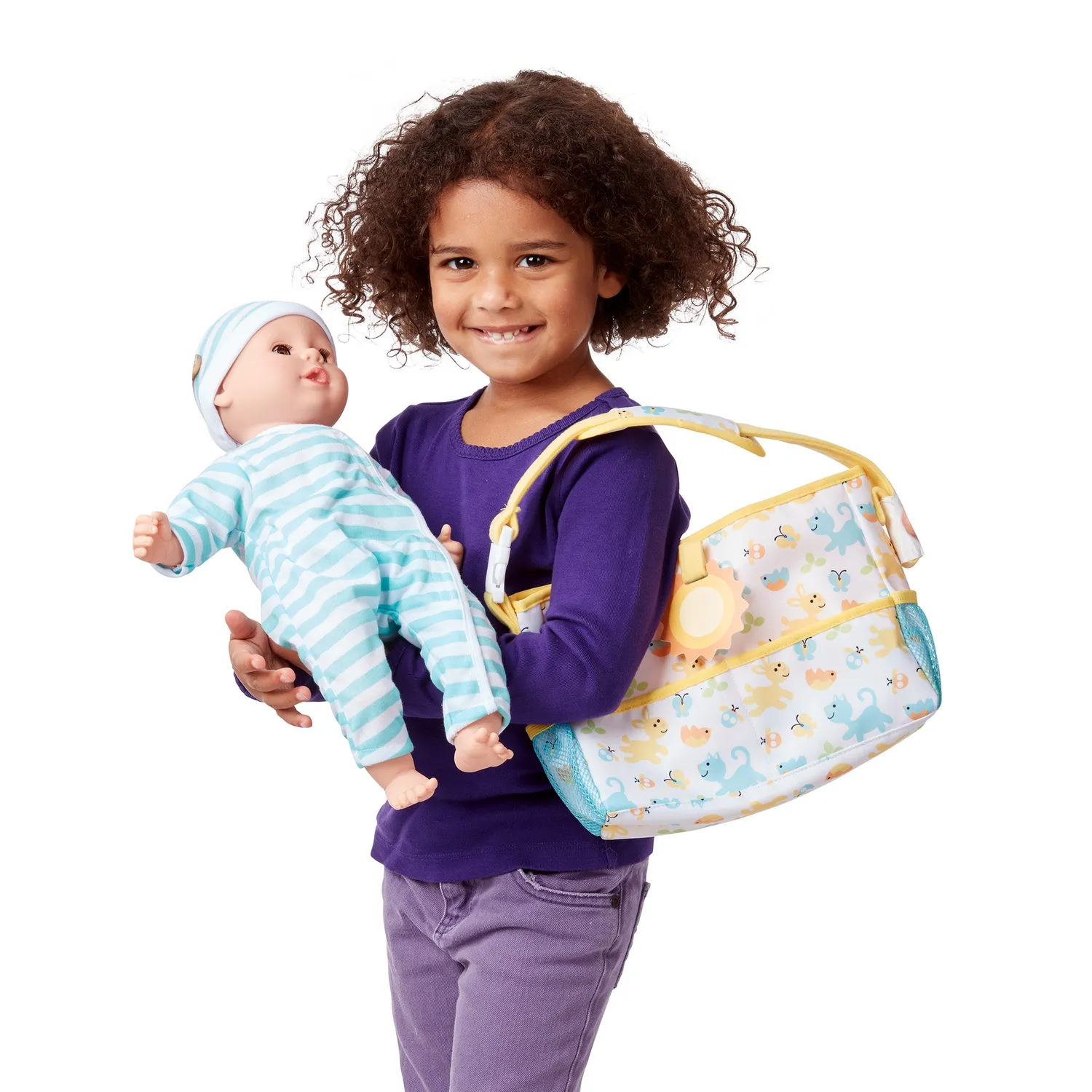Melissa & Doug Mine to Love Travel Time Puppen Spielset 17-teilig