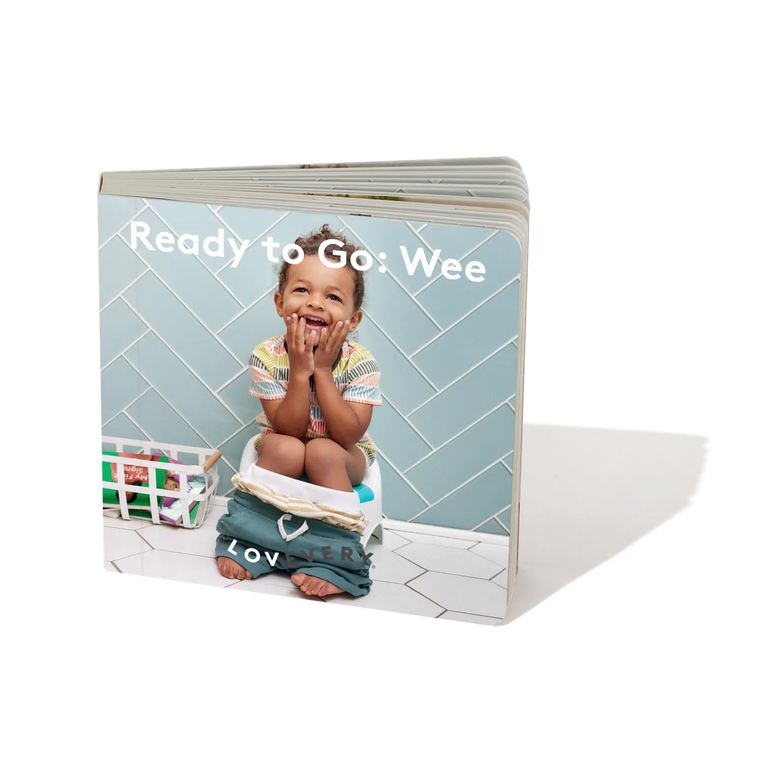 Lovevery Realist Bücherpaket Ready to Go Pee Poop 2er