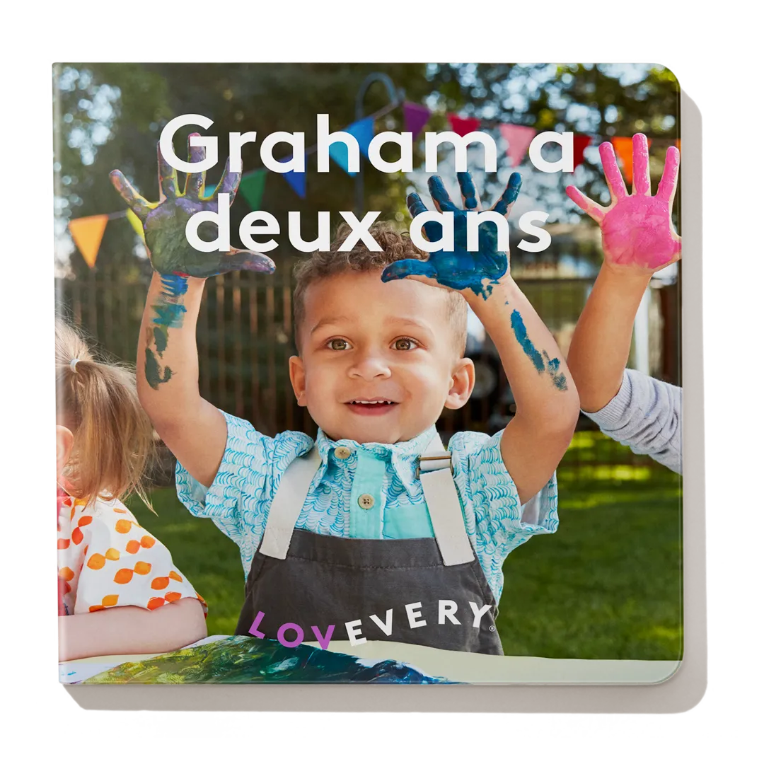 Lovevery Gegensätze Bilderbuch Deutsch für Babys