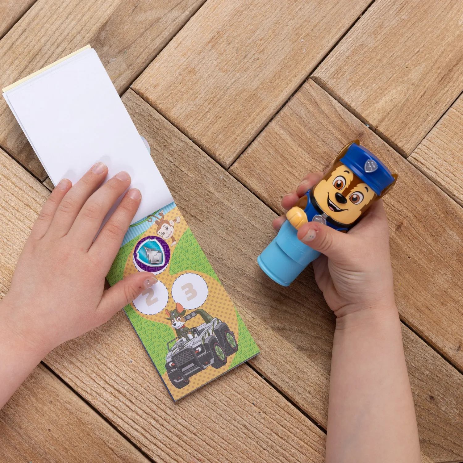 Melissa & Doug Sticker WOW Paw Patrol Sticker Nachfüllset 200 Stück