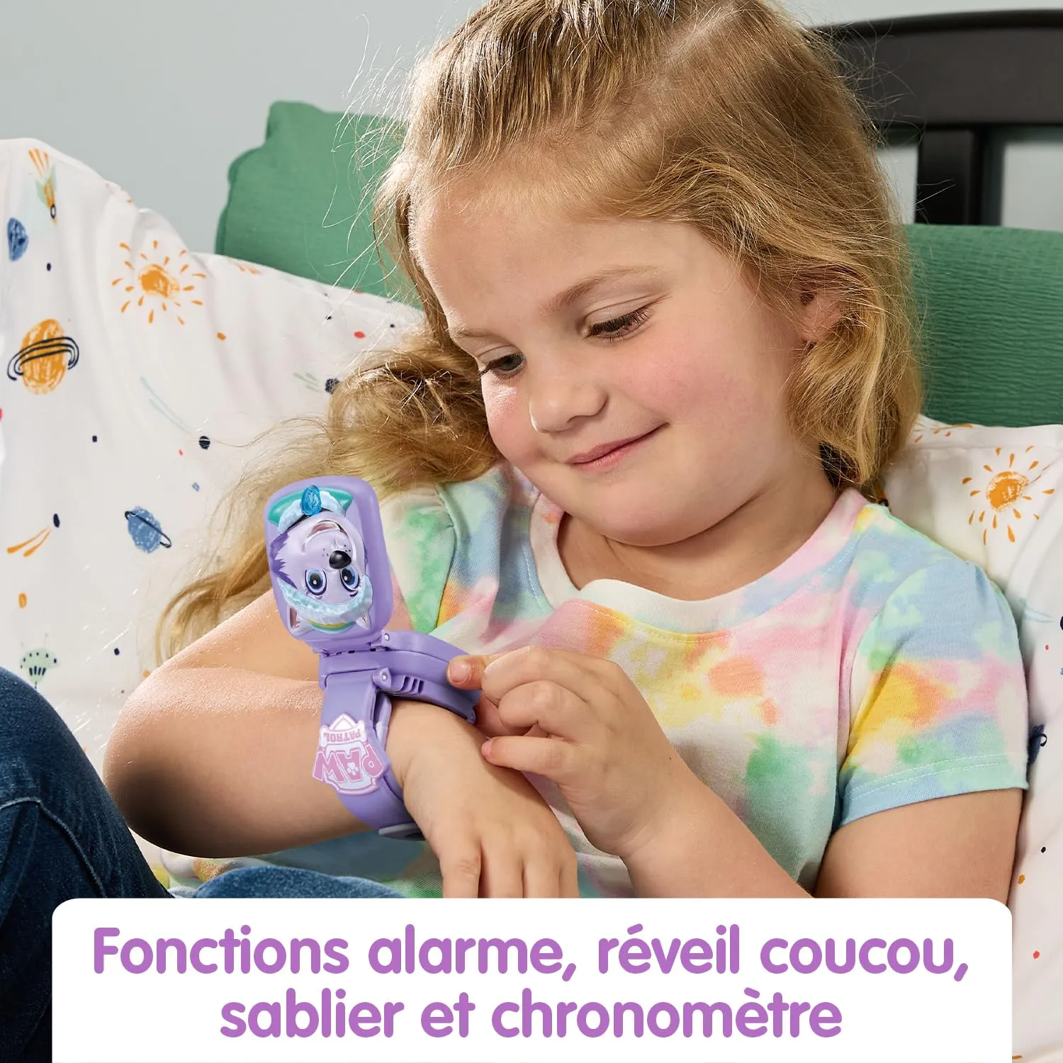 VTech Paw Patrol Everest Spieluhr interaktiv französisch