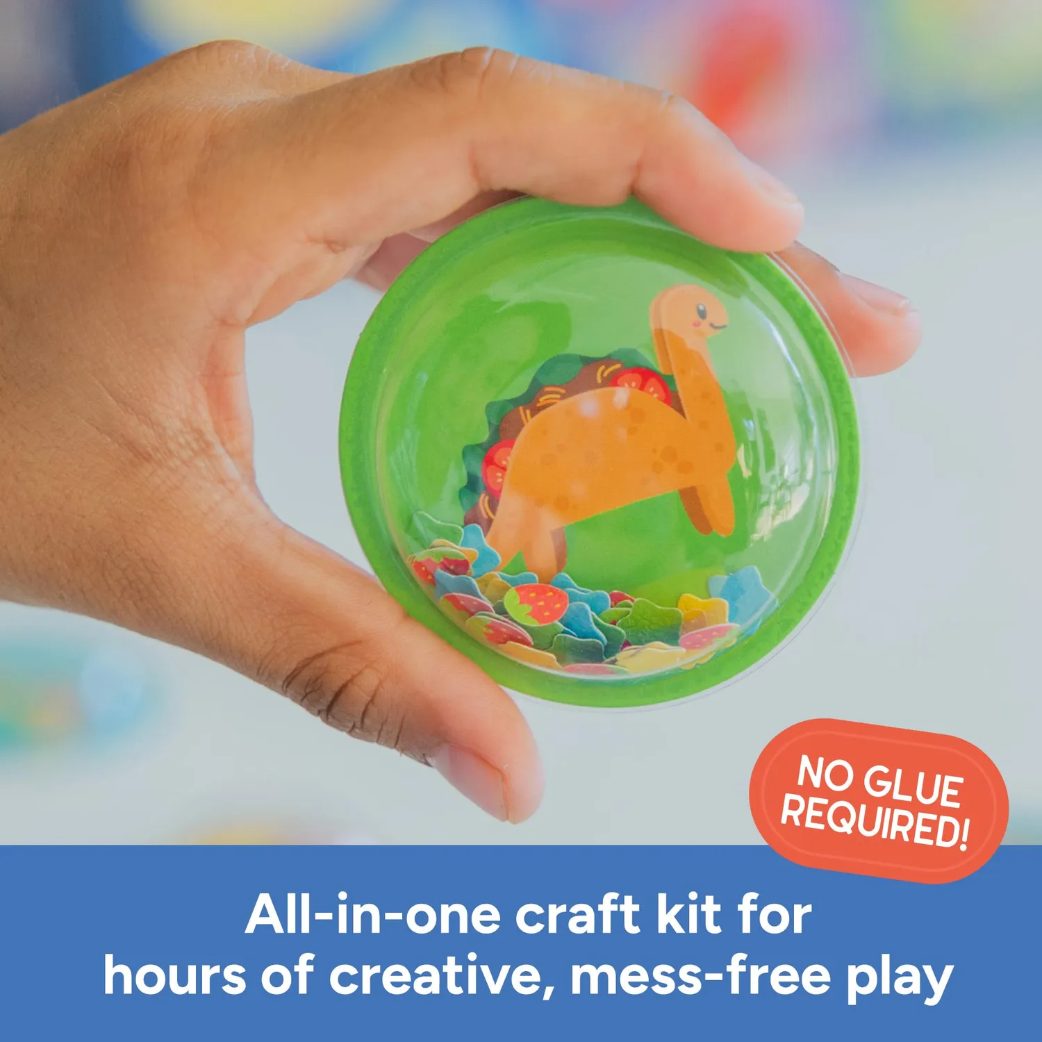 Learning Resources 3D Sticker Maker Bastelset ab 4 Jahren
