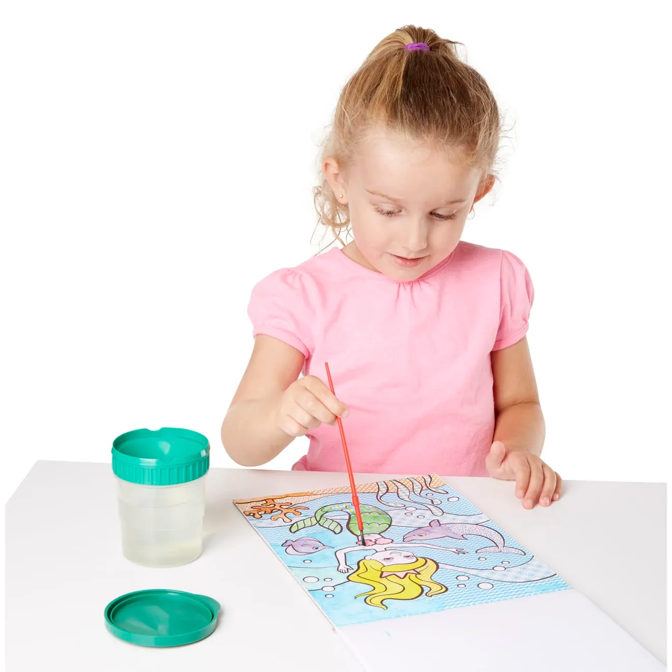 Melissa & Doug My First Paint with Water Malblock 24 Seiten