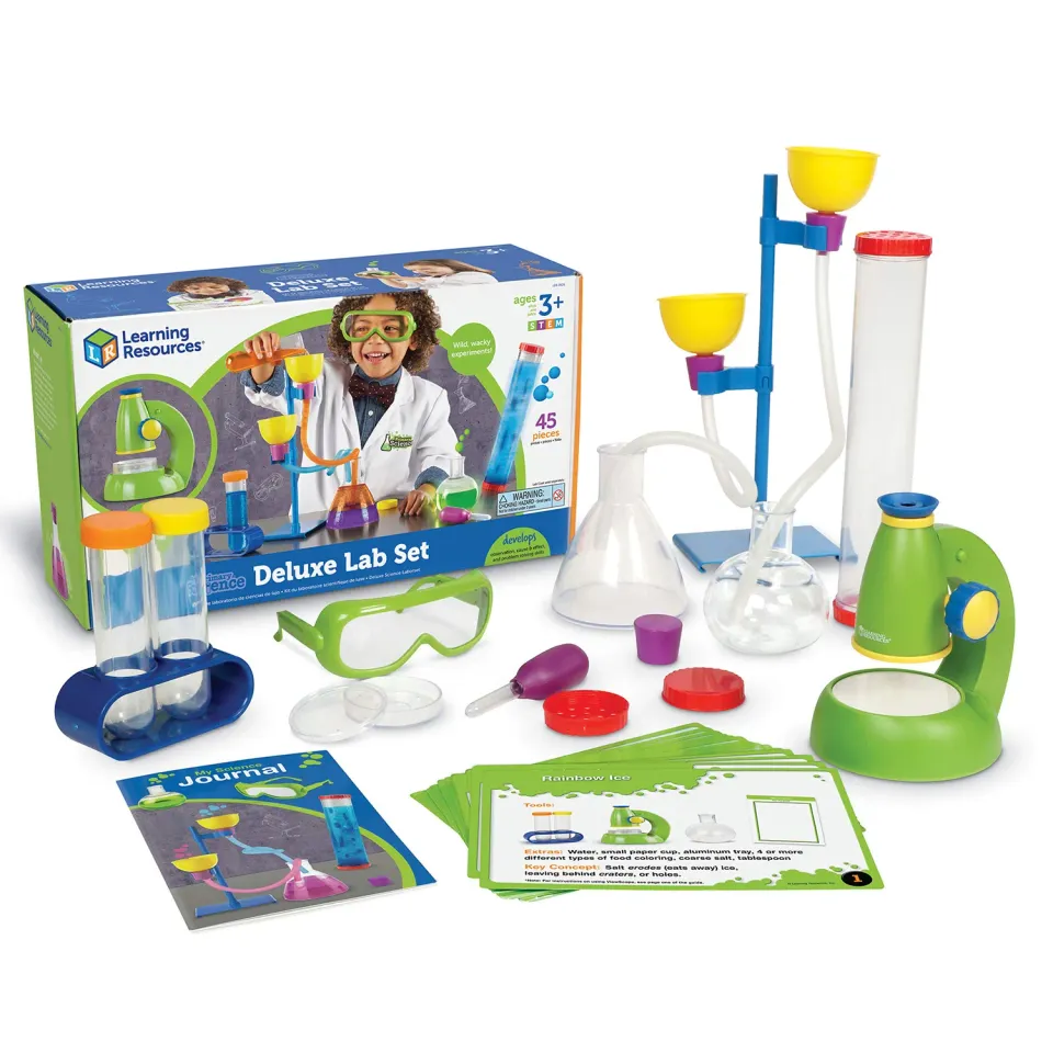 Learning Resources Primary Science Deluxe Science Kit Experimente ab 3