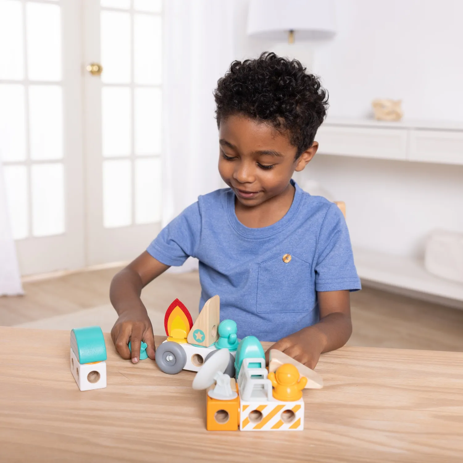 Melissa and Doug Blockables Space Bausteinset 38-teilig