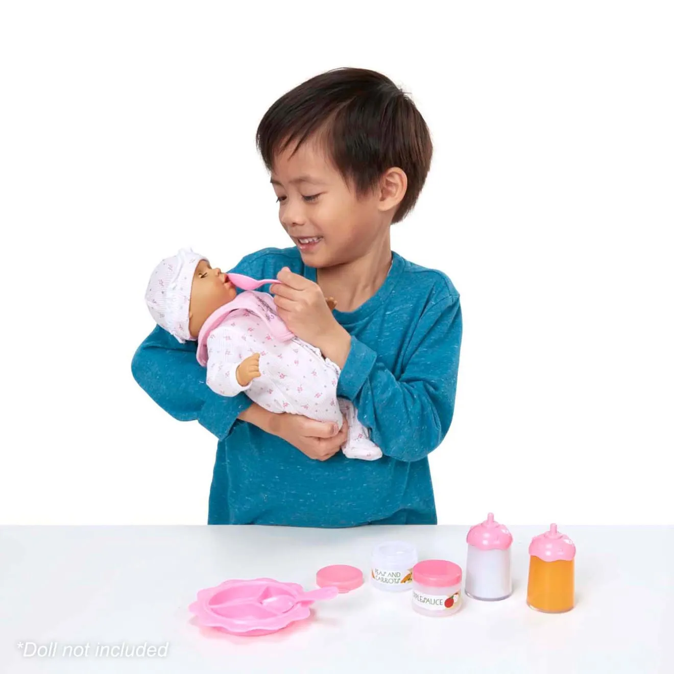 Melissa & Doug Mine to Love Baby Food Puppenzubehör 8-teilig