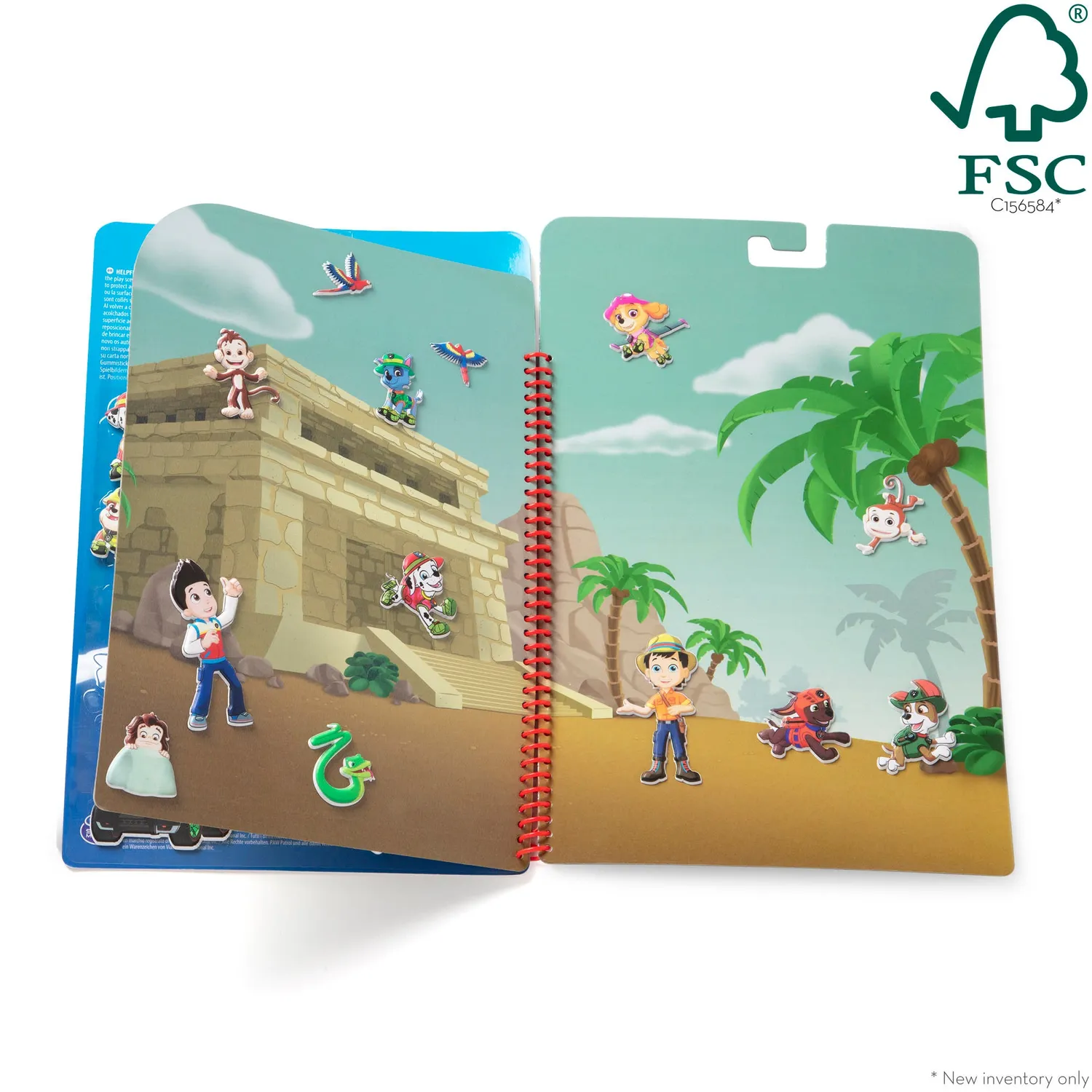 Melissa & Doug PAW Patrol Jungle Puffy-Sticker-Set 28-tlg.