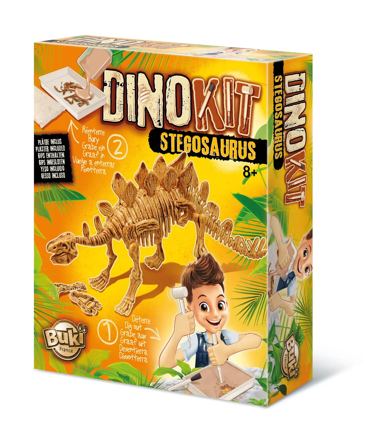 Buki Ausgrabungsset Brachiosaurus 439BRA ab 8 Jahren