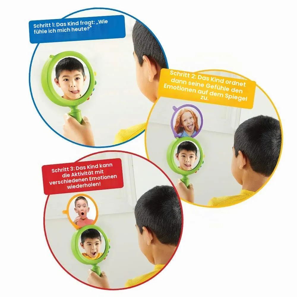 Learning Resources 91294 See My Feelings Spiegel 6 Bilder