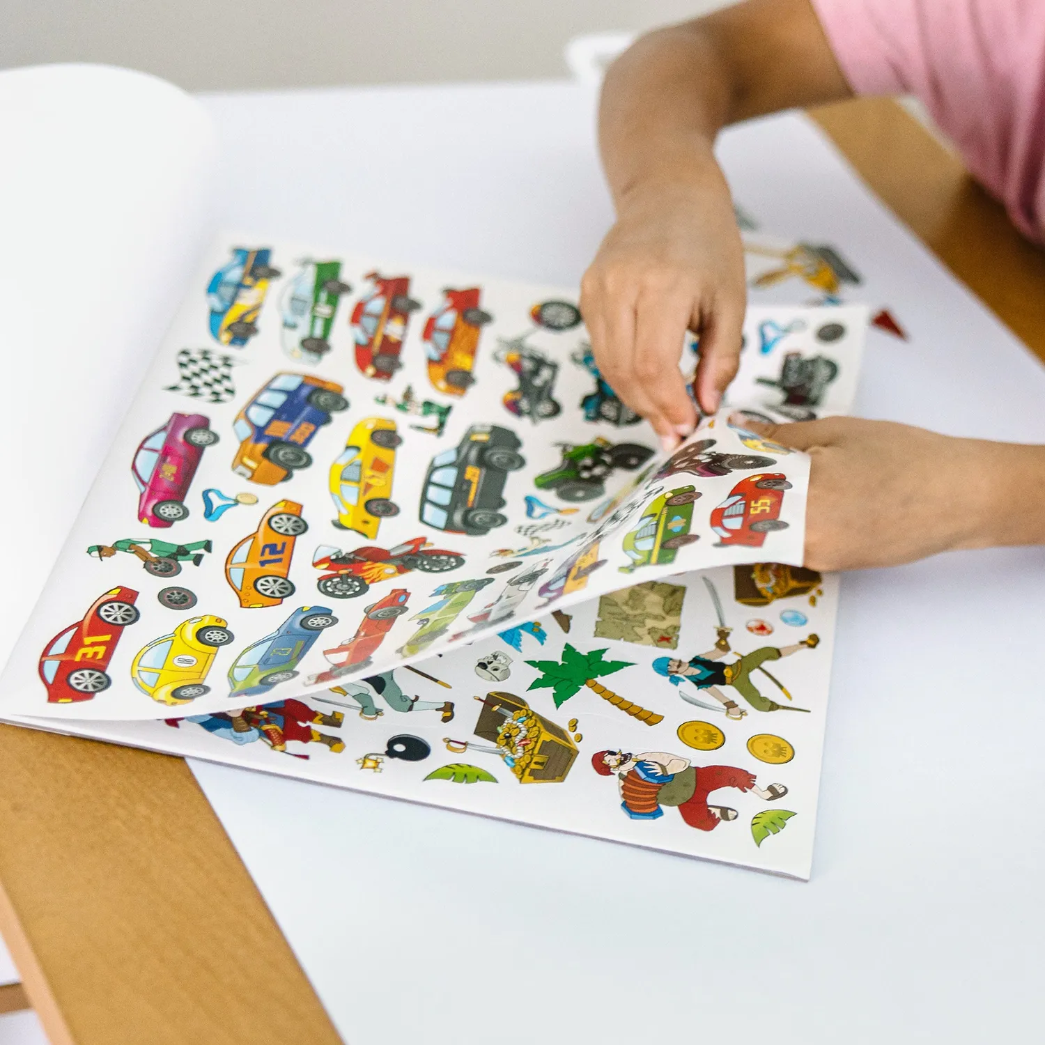 Melissa & Doug Sticker Collection Stickerbuch Dinos 500 Stück