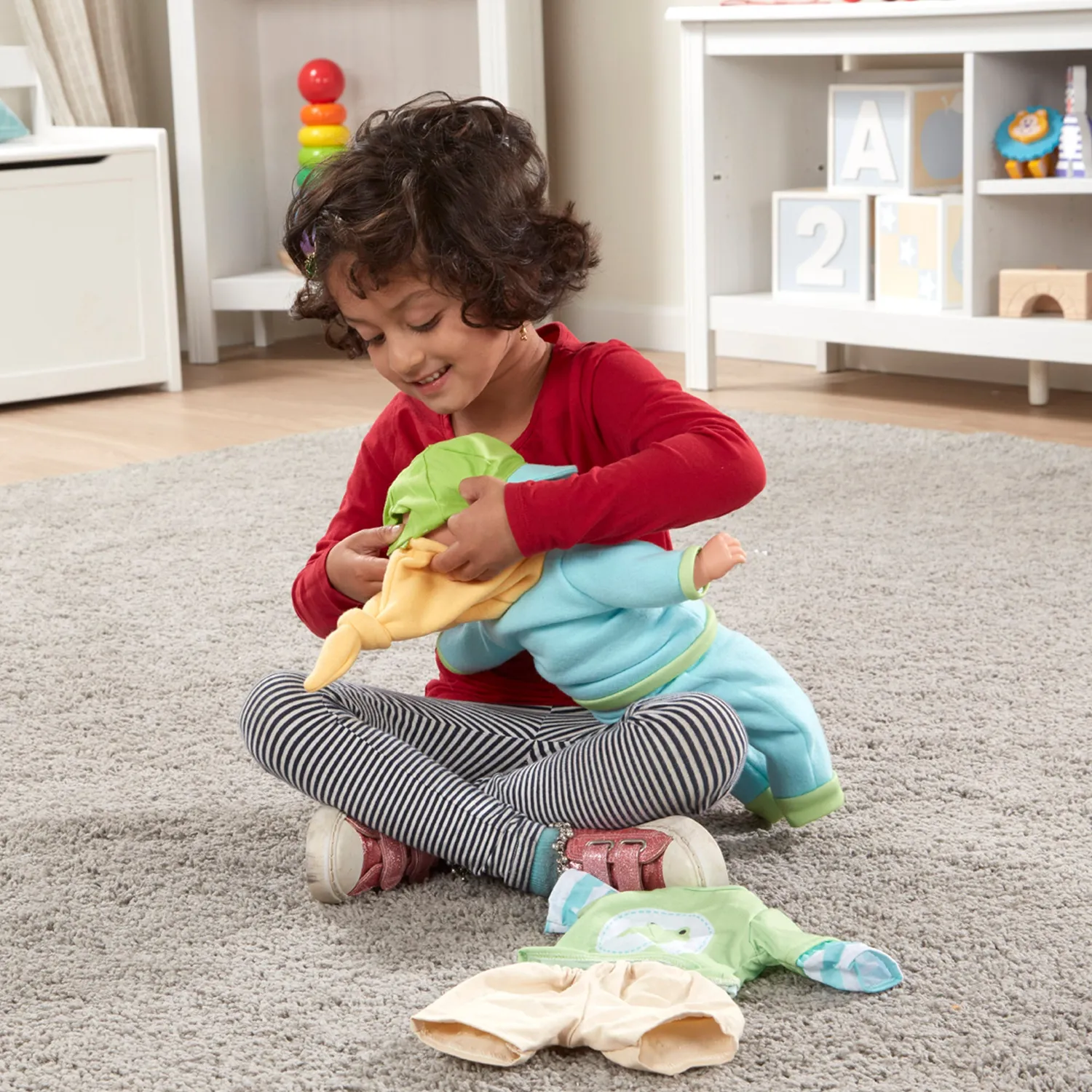 Melissa and Doug Mine to Love Mix & Match Puppenkleidung 6-teilig