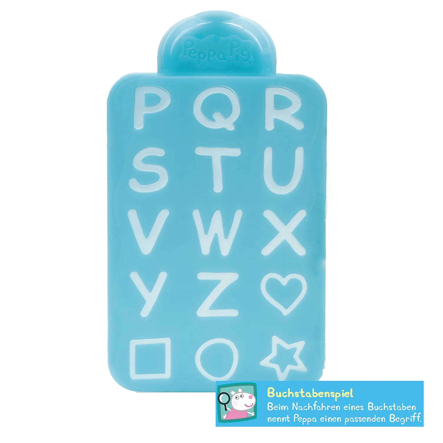 VTech Peppa Pig Maltafel Lernspielzeug 2-5 Jahre mit Stift