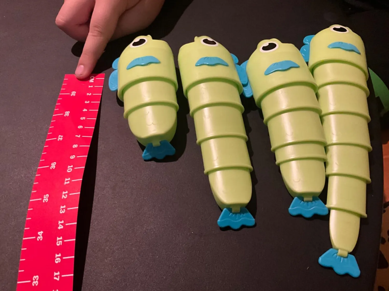 Learning Resources Angelspiel Mathe Fische Messen 2-3 Spieler ab 3