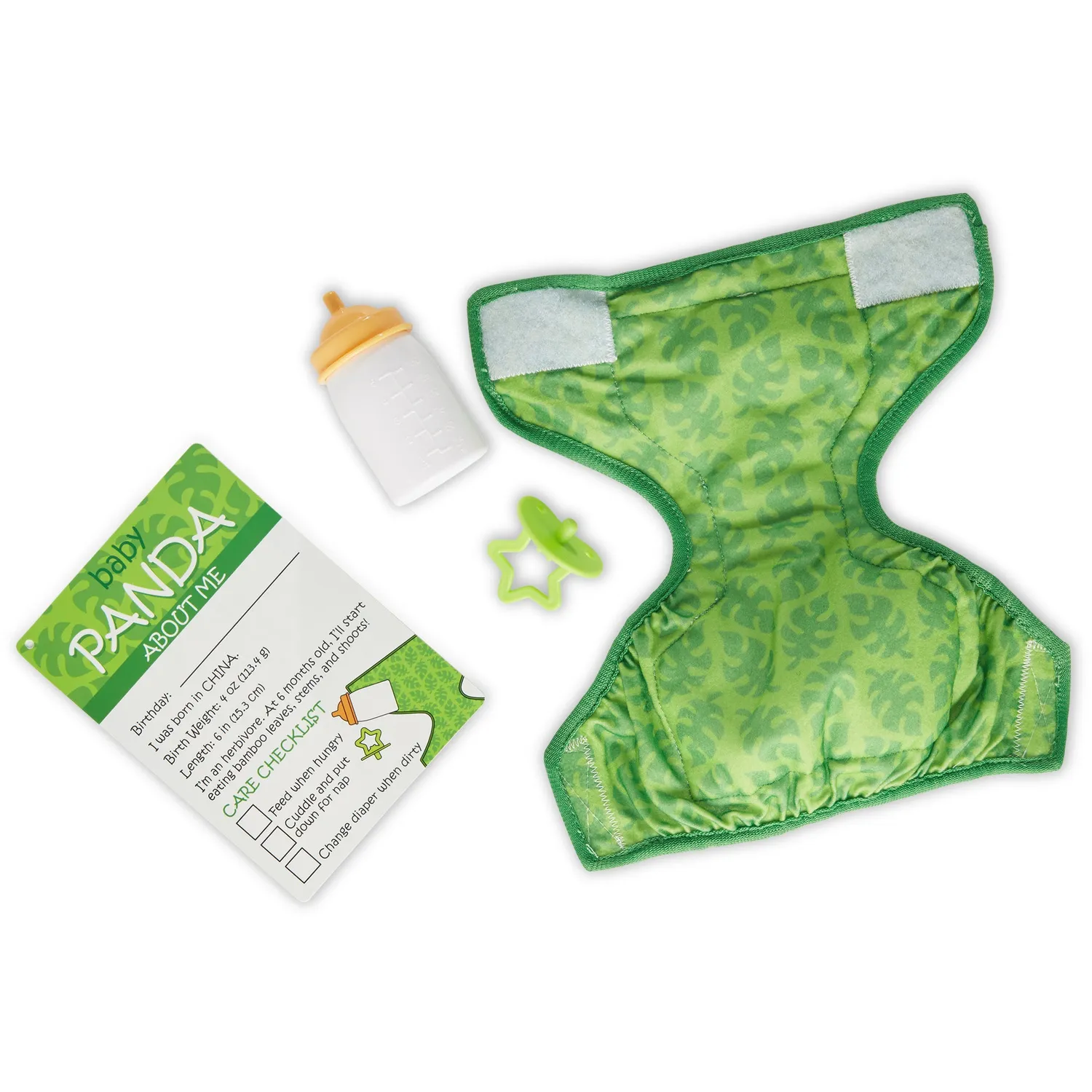 Melissa & Doug Baby Panda Kuscheltier Plüsch 28 cm
