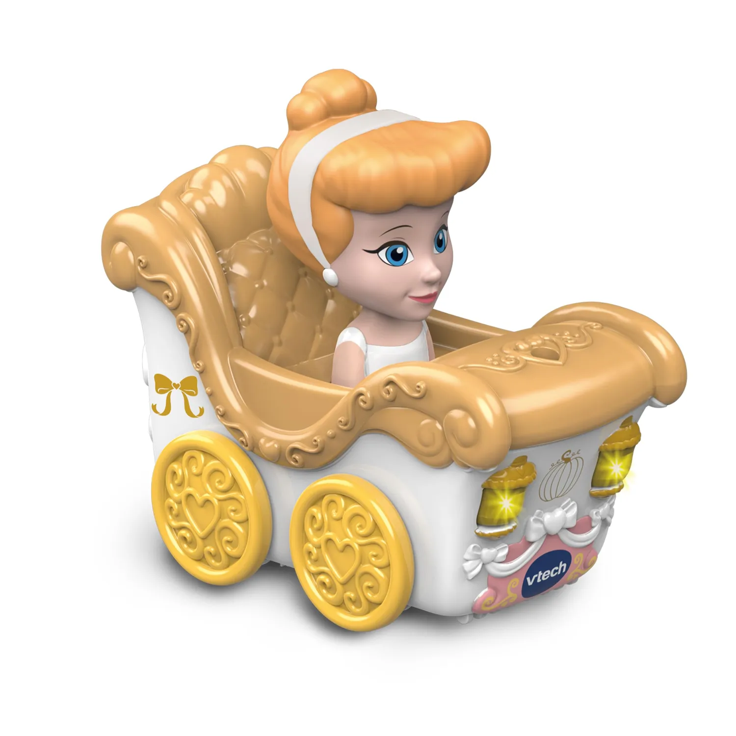 VTech Tut Tut Baby Flitzer Prinzessinnen 3-in-1-Zauberschloss Set