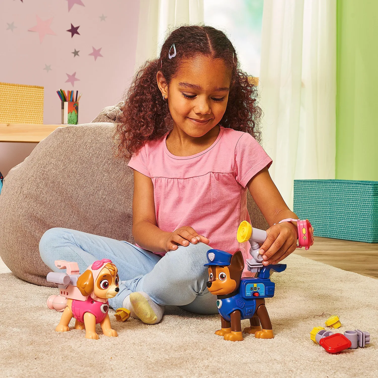 VTech PAW Patrol Skye Rettungshündin Interactive Figur 3-7 Jahre