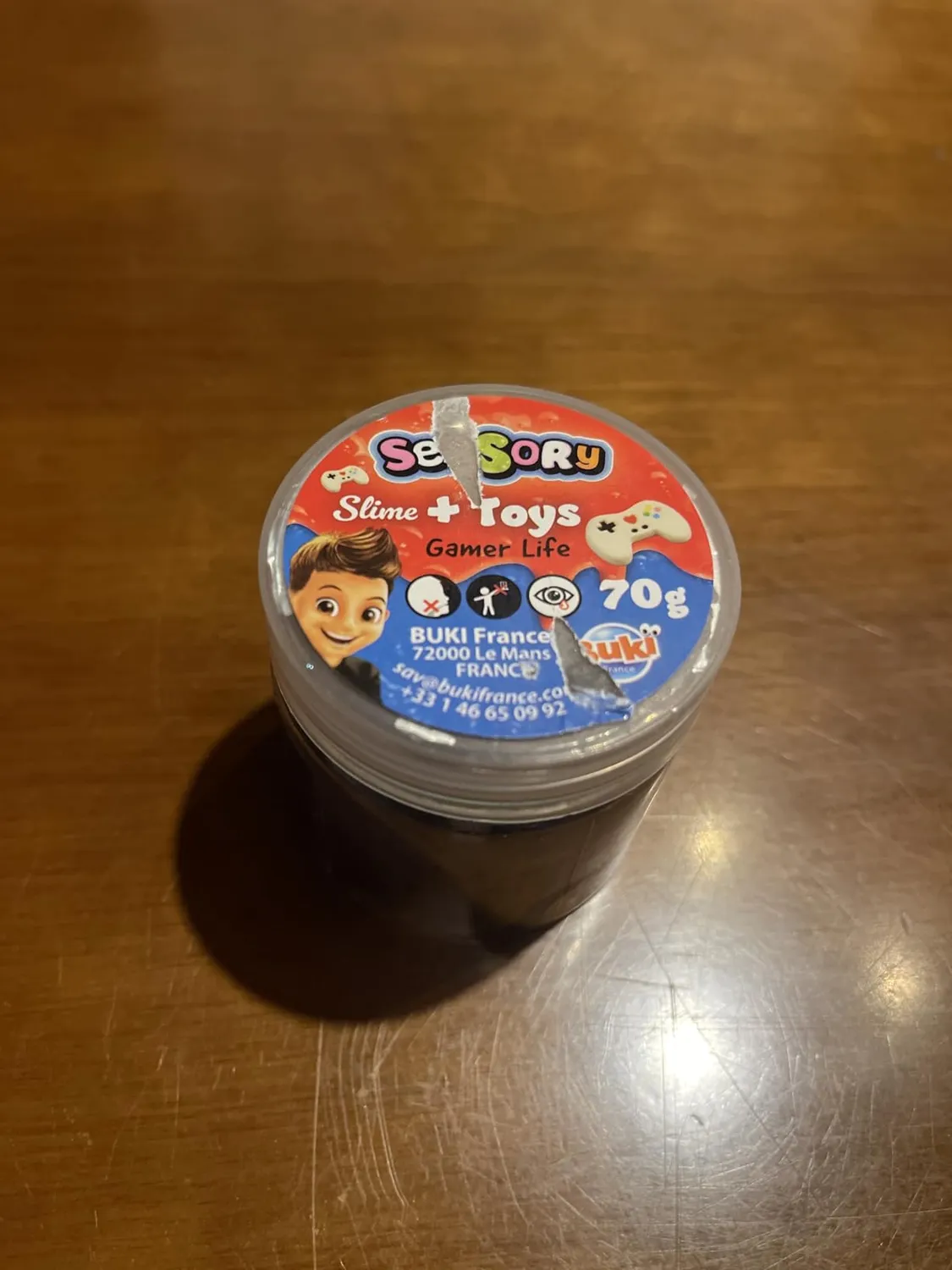 Buki D169 Slime Überraschungstopf Schleim 1 Topf Sammelmodell