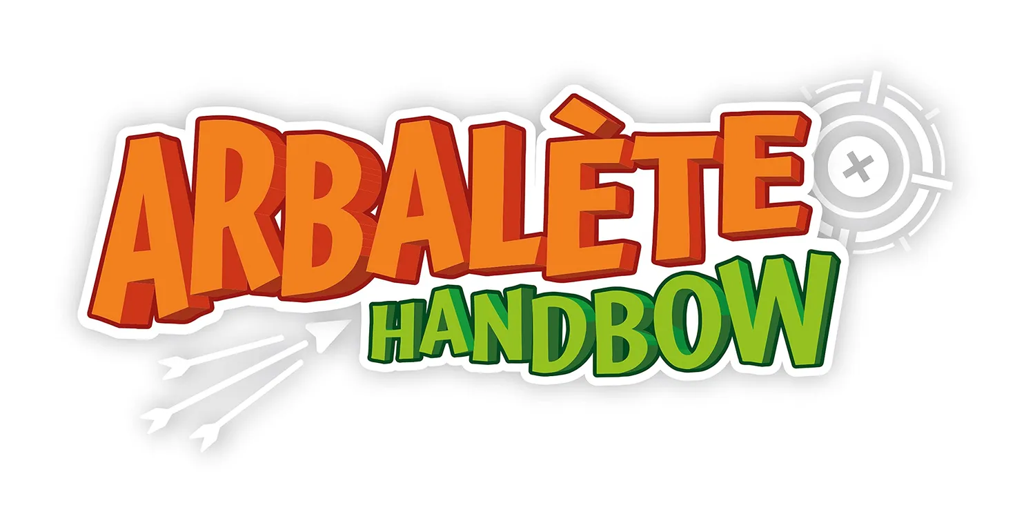 Buki BN015 Armbrust Spielzeug Saugnapf 6 Pfeile