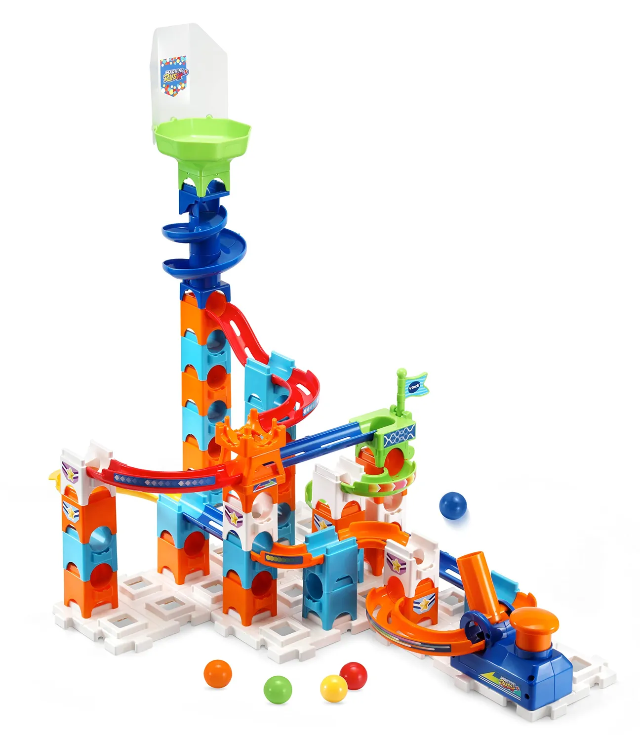 VTech Marble Rush Adventure S100 Murmelbahn 62 Teile ab 4 Jahre