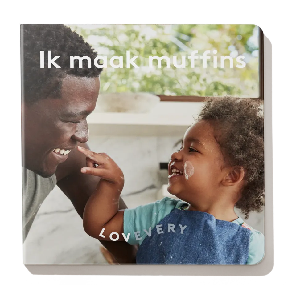 Lovevery Helper Ich mache Muffins Pappbuch Ersatz