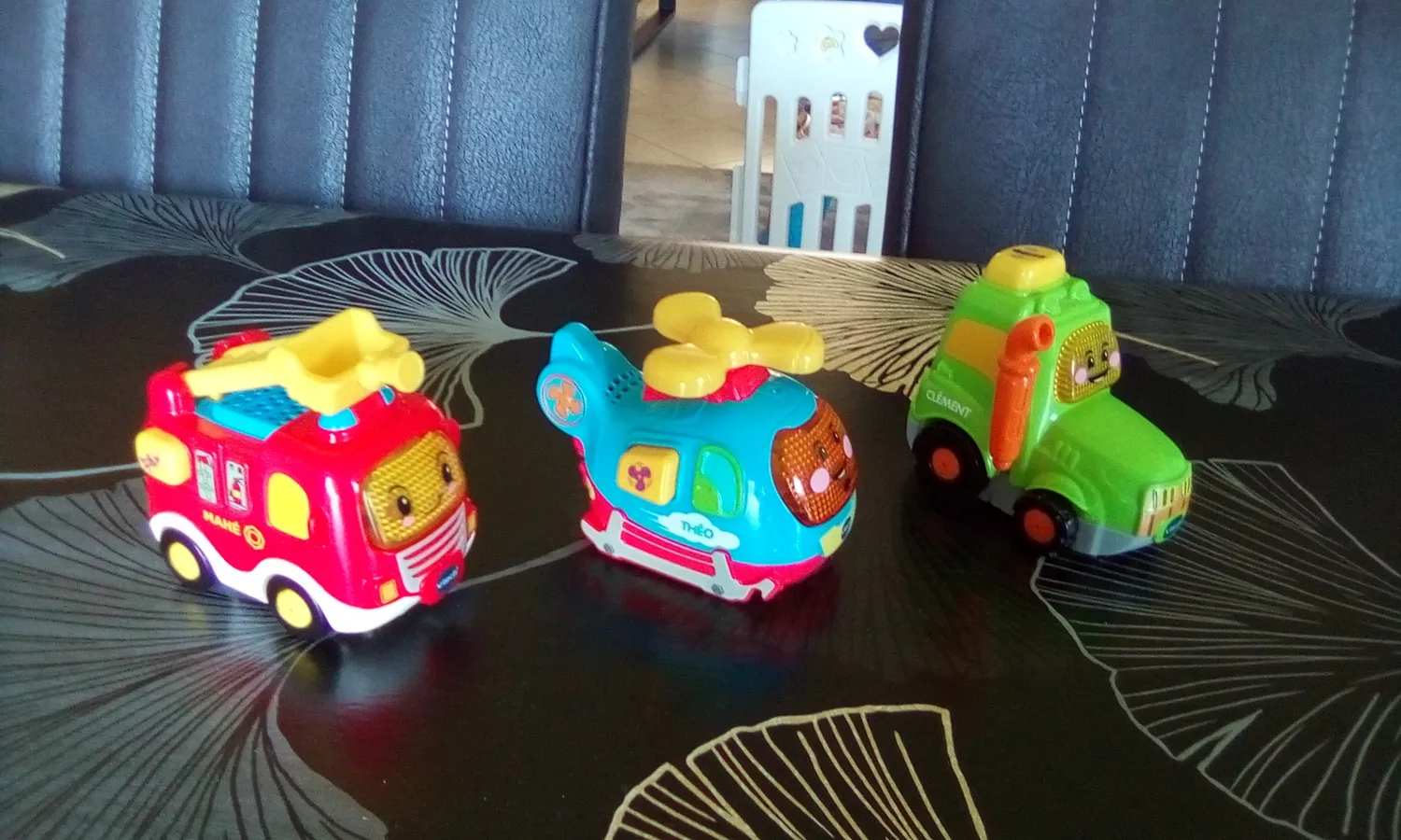 VTech Rennwagen Trio Set n°1 Spielzeugauto 1-5 Jahre