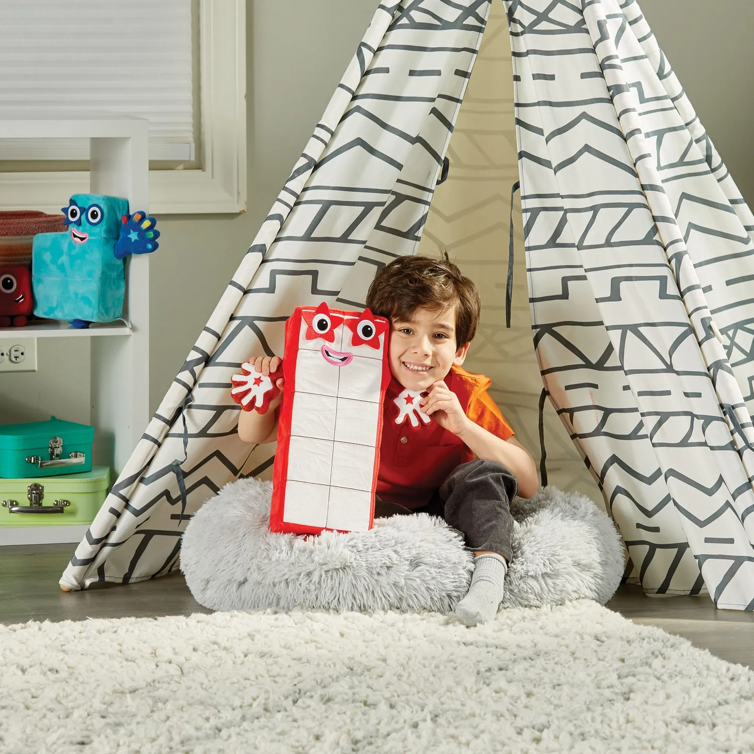Learning Resources Numberblocks Zehn Plüschfigur 42 cm