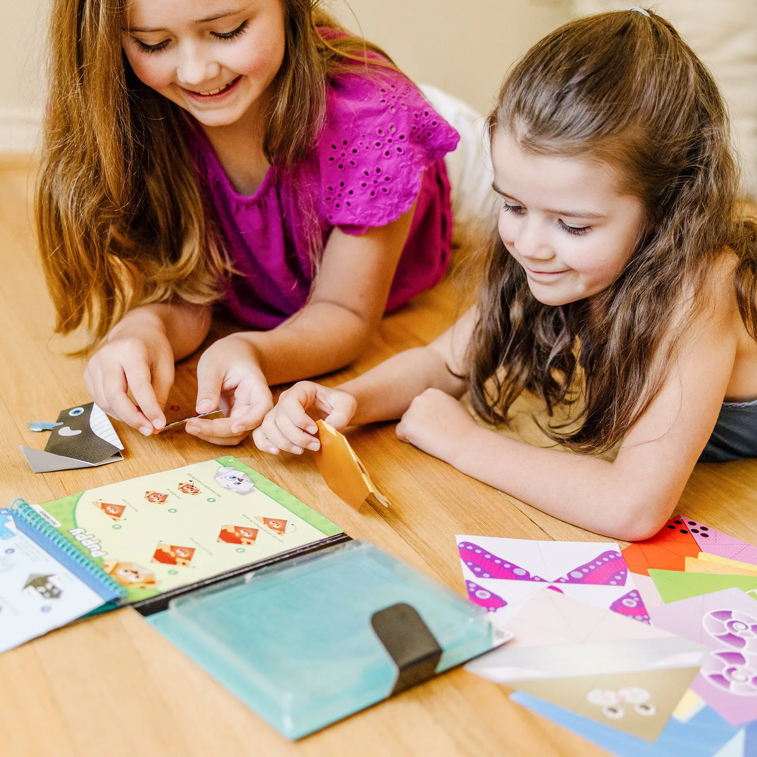 Melissa and Doug On the Go Origami Animals Bastelset ab 6