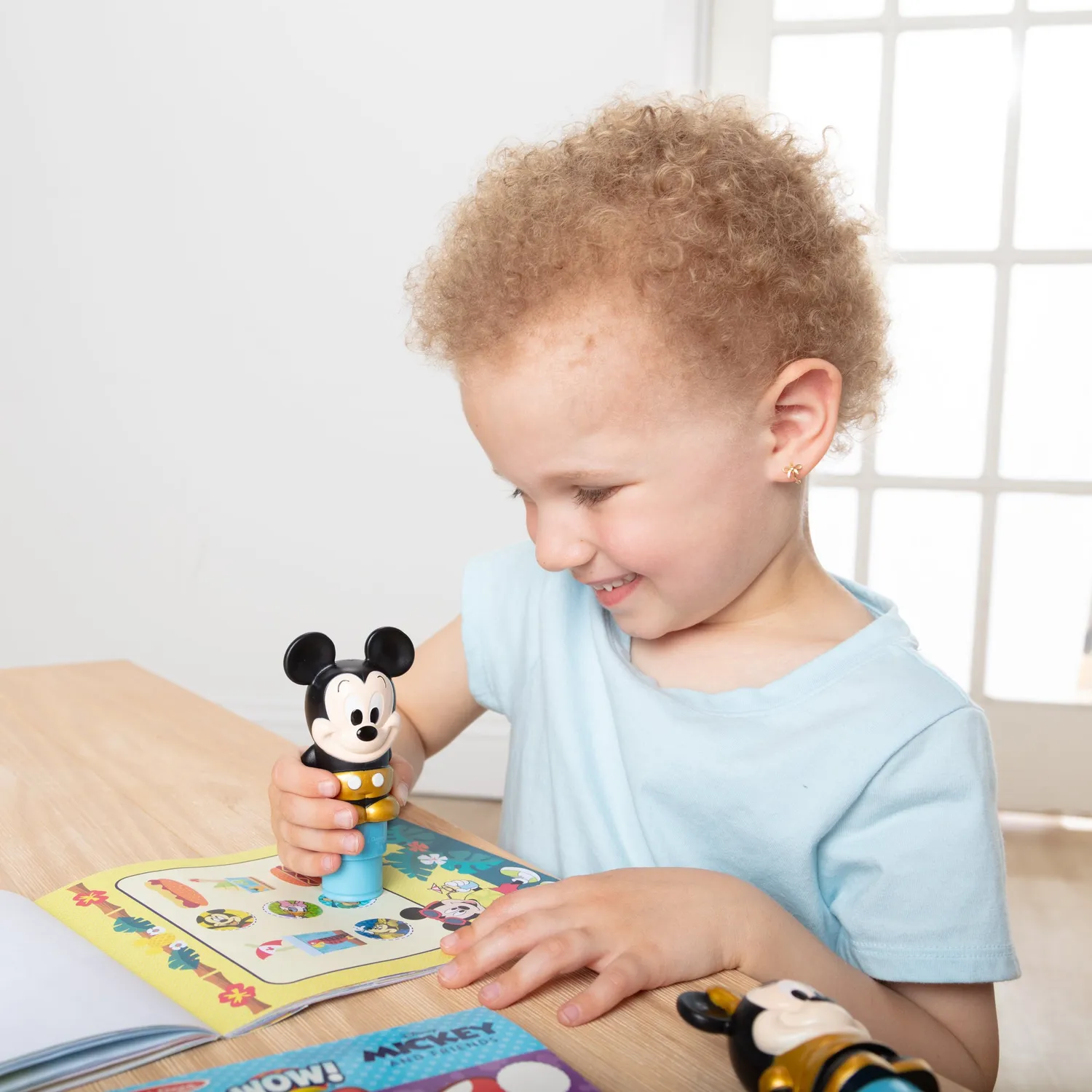 Melissa & Doug Sticker WOW Deluxe Set Mickey & Minnie Stickerbuch 900 Sticker