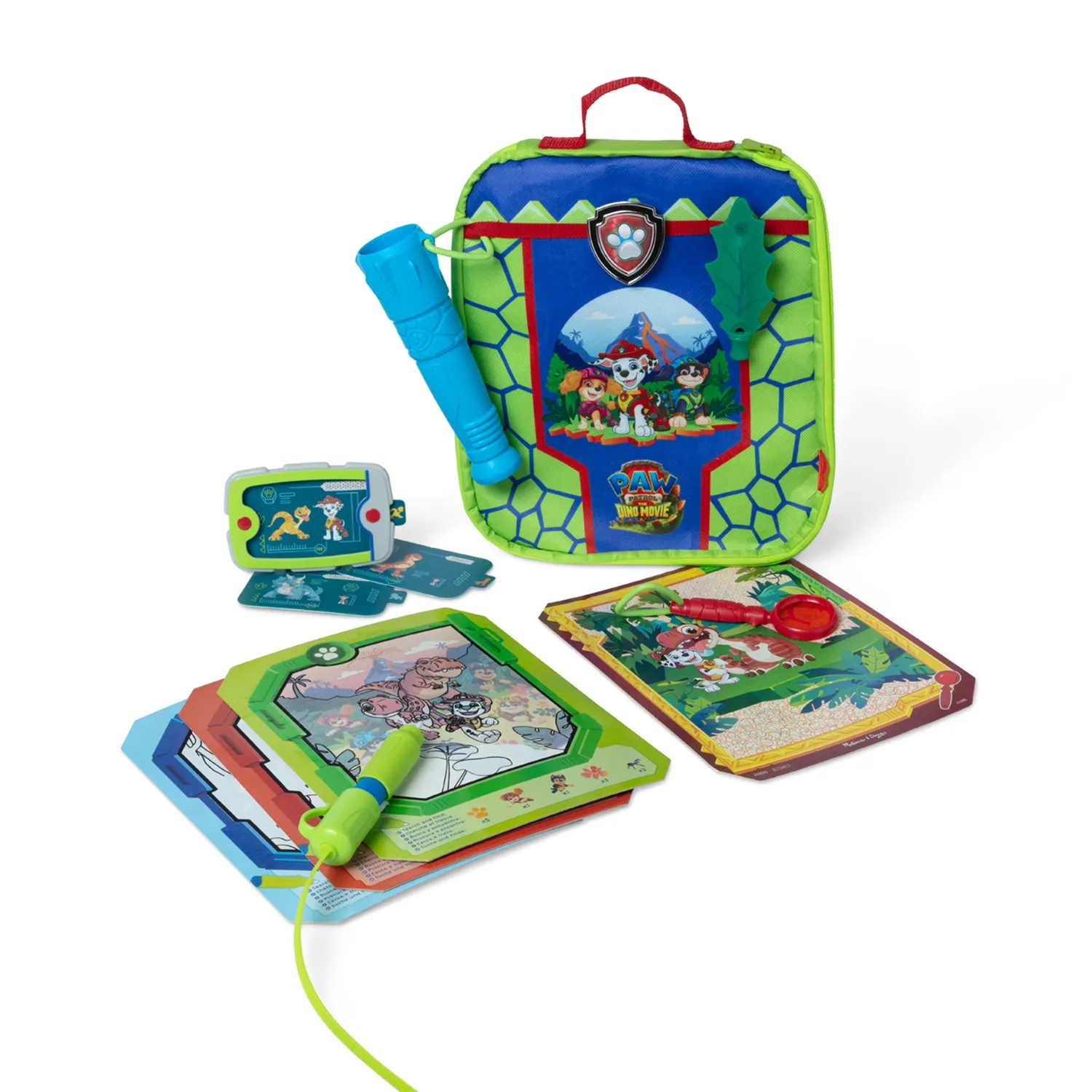 Melissa & Doug PAW Patrol Dino Adventure Spielset 15-tlg
