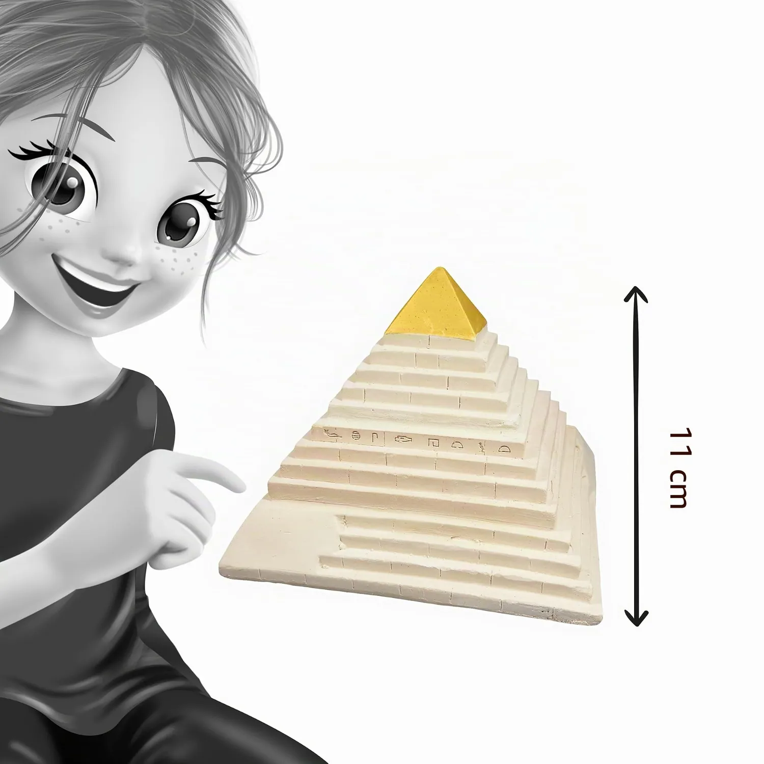 Buki 444 Geheimnis der Pyramide Experimentierset mit Schätzen