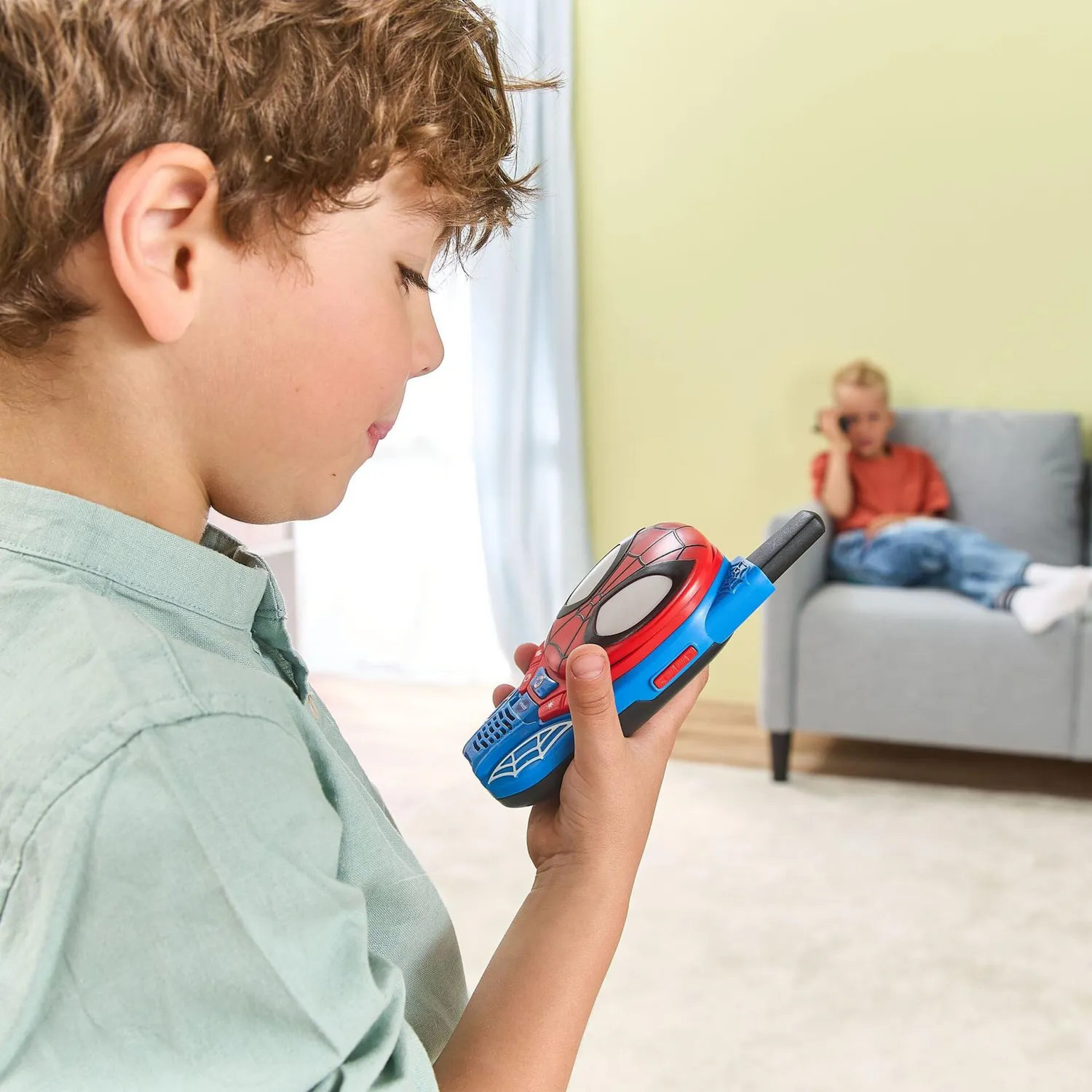 VTech Marvel Spidey Walkie-Talkies 2er 200 m 3-6 Jahre