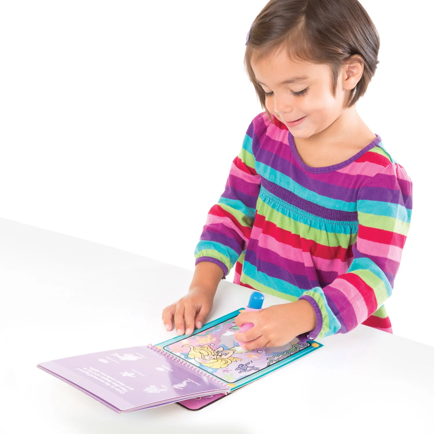 Melissa & Doug Water Wow Wassermalbuch 3er-Pack wiederverwendbar