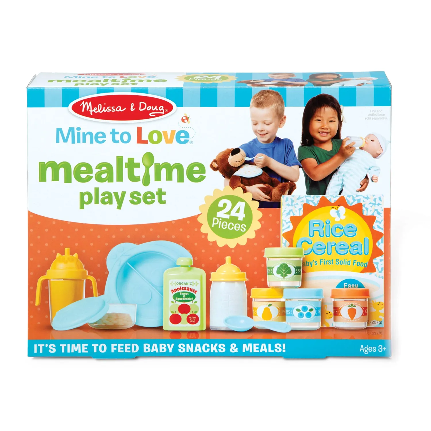 Melissa and Doug Mine to Love Fütter Set Puppenzubehör 24tlg