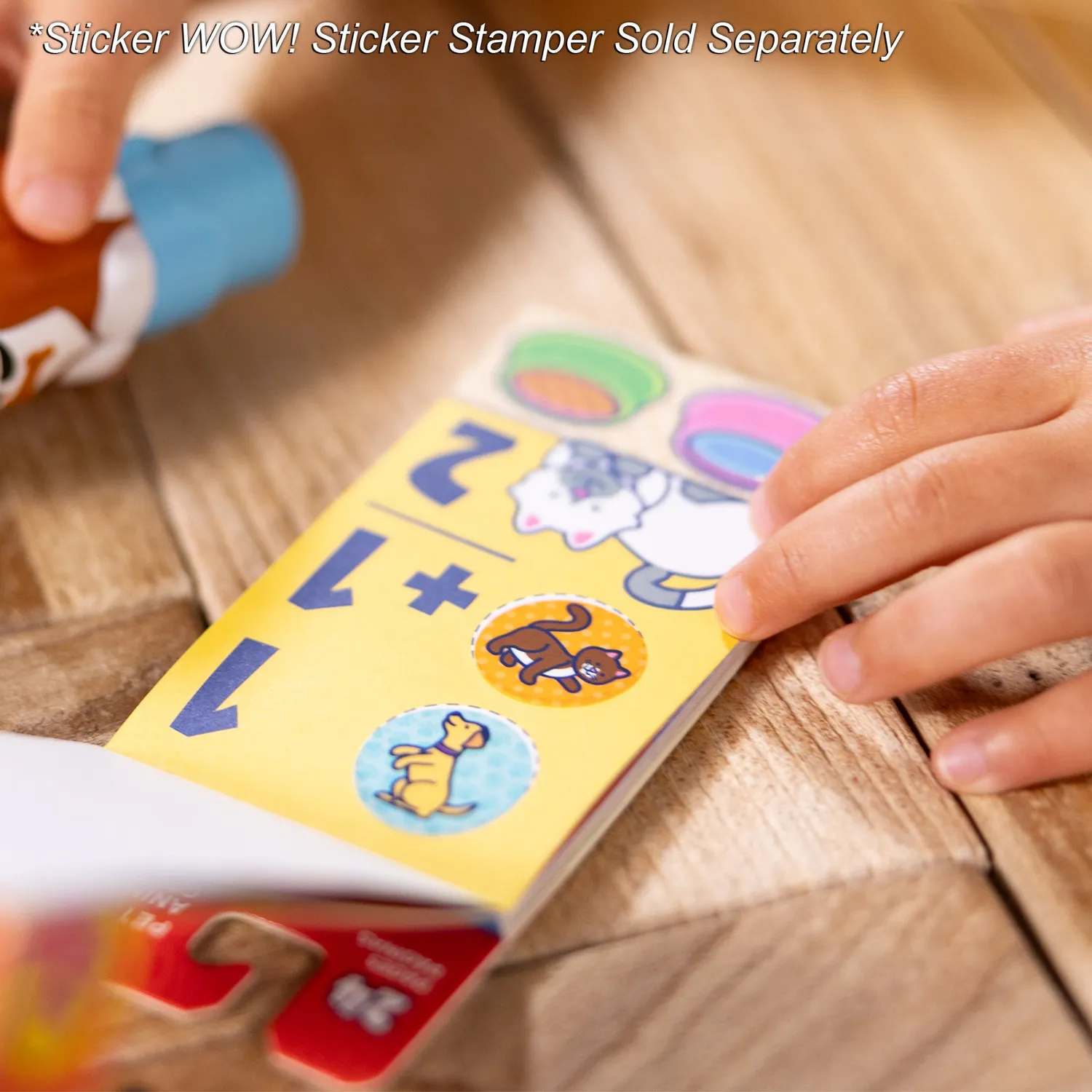 Melissa & Doug Sticker WOW Mini Pad Sticker Nachfüllset 4er 800