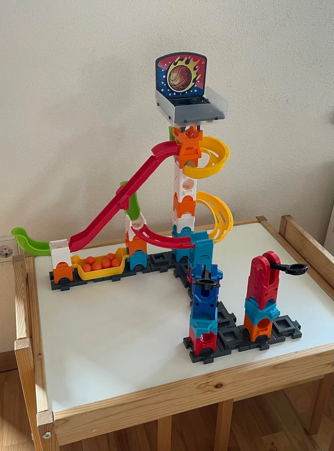VTech Marble Rush Basketball S500 Kugelbahn 41 Teile Werfen