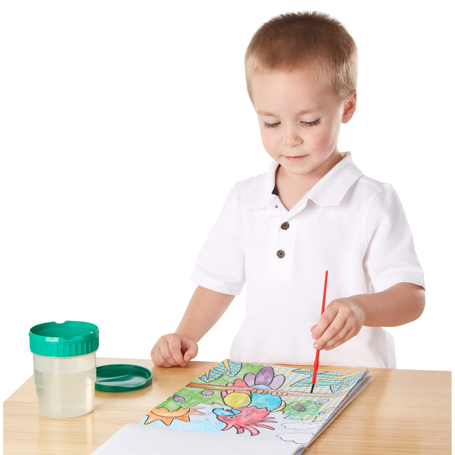 Melissa & Doug My First Paint with Water Malbuch Tiere 24 Bilder