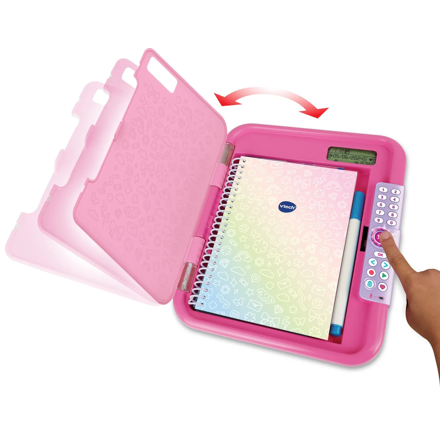 VTech KidiSecrets Magic Voice 365 Tagebuch mit Code