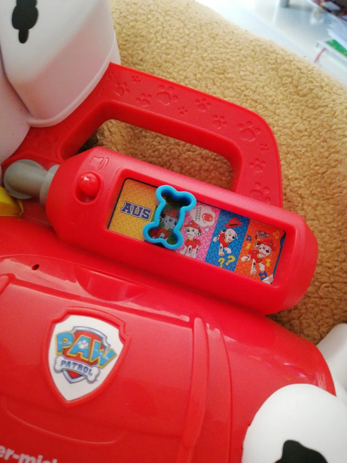 VTech Fütter-Mich Marshall Lernspiel Alphabet