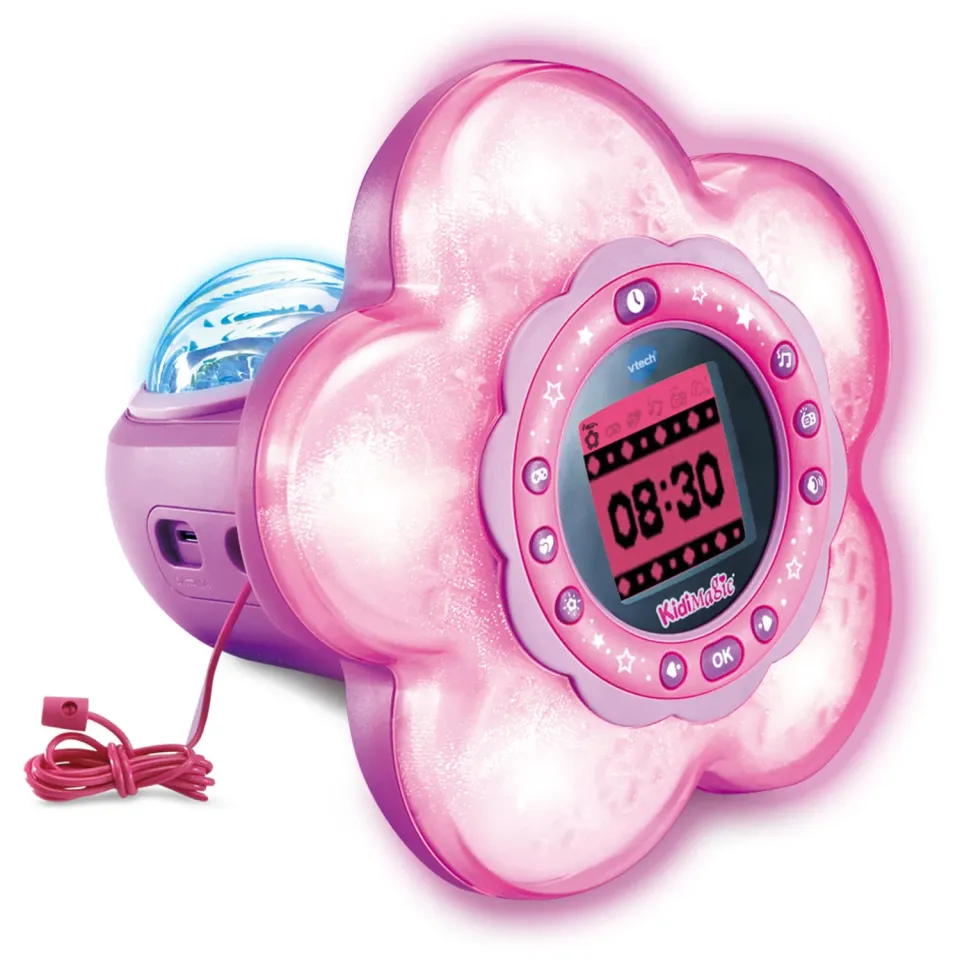 VTech KidiMagic Galaxy Light Kinderwecker Projektion