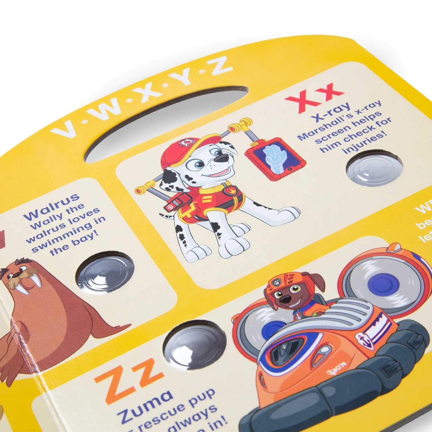 Melissa & Doug PAW Patrol Poke-A-Dot Alphabet Adventure Buch EN