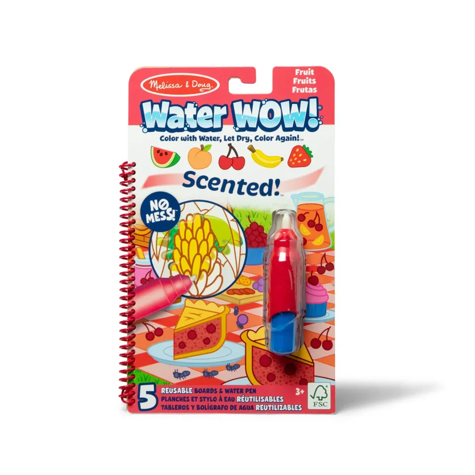 Melissa & Doug Water WOW Duft-Malbuch Frucht