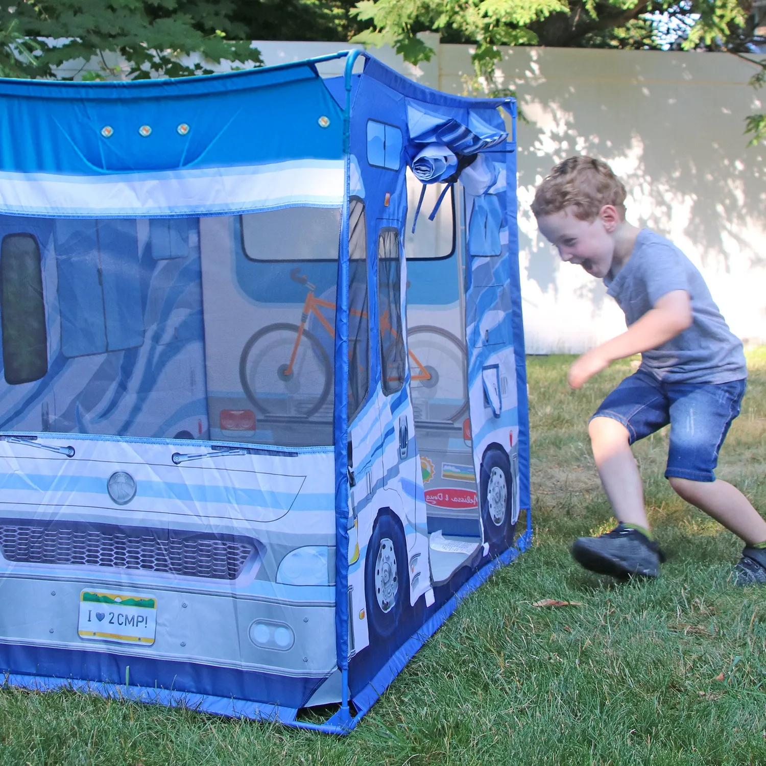 Melissa & Doug Let's Explore Camper Tent Spielzelt mit Tasche